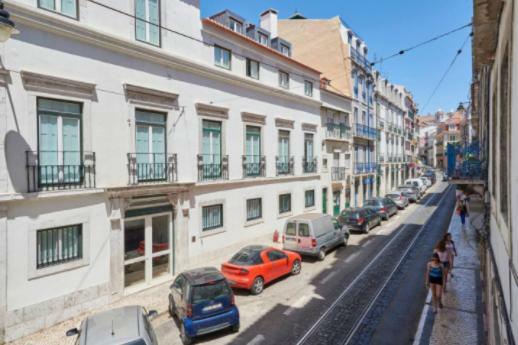 Stunning Apartment Near Chiado Lisboa Exteriör bild